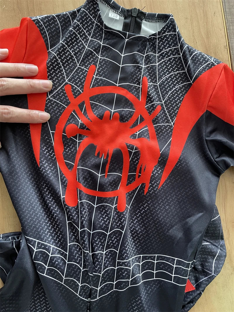 Spiderman Costume Spider Man Black Panther Iron Man Spider Gwen Cosplay Zentai Jumpsuit Bodysuit Halloween Costume Adult