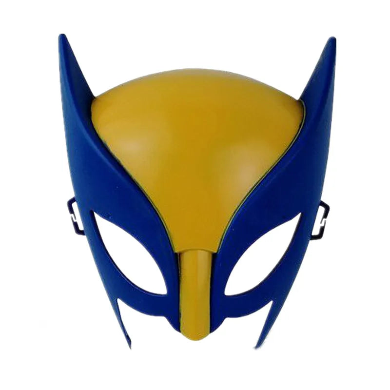 Child Luxury Mask Jumpsuit Wolverine Costume Halloween Costume Superhero Fantasy